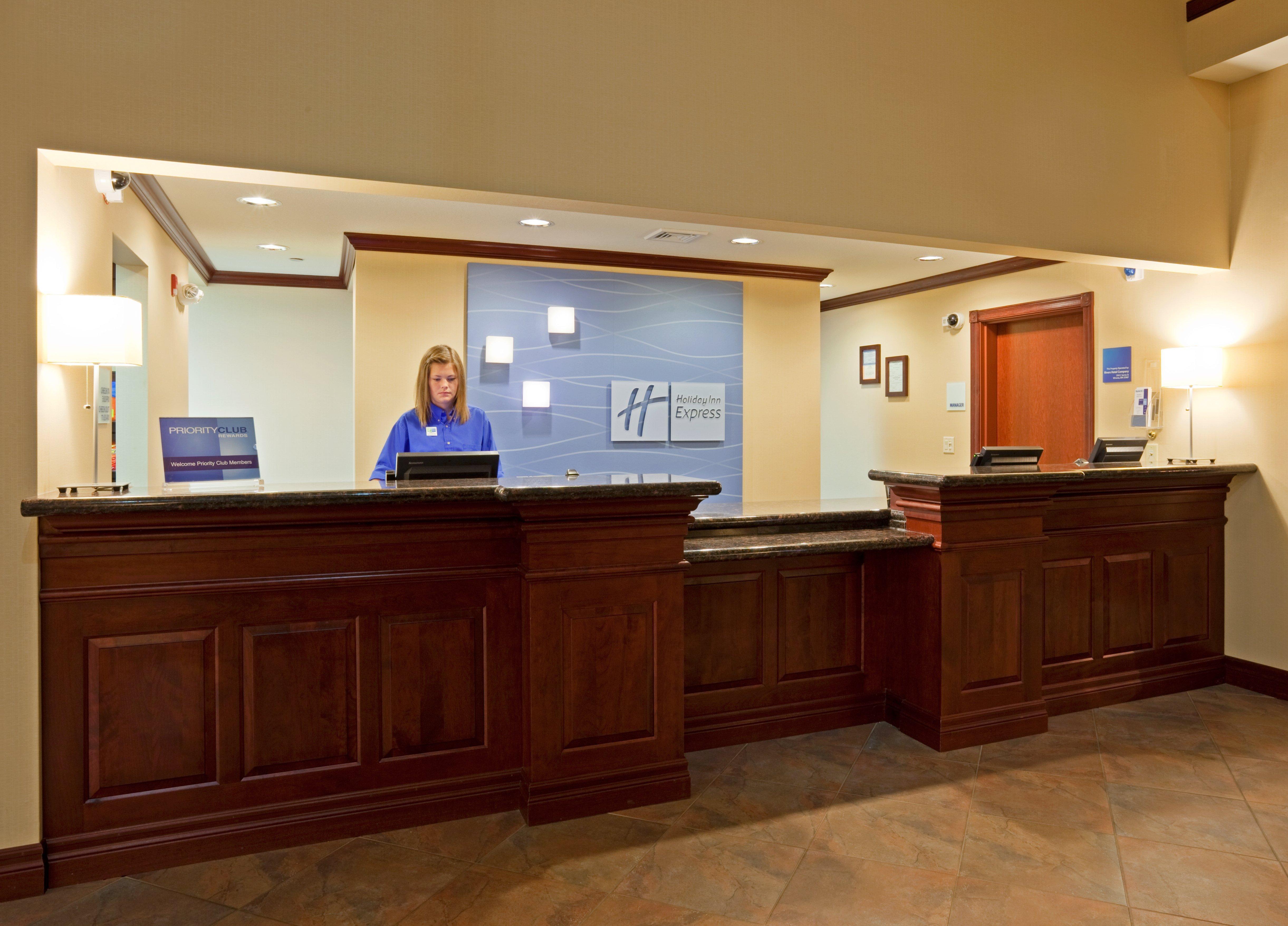 Holiday Inn Express Winona By Ihg Exteriér fotografie